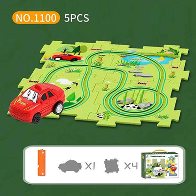 DriveSolve - Puzzle Race Track