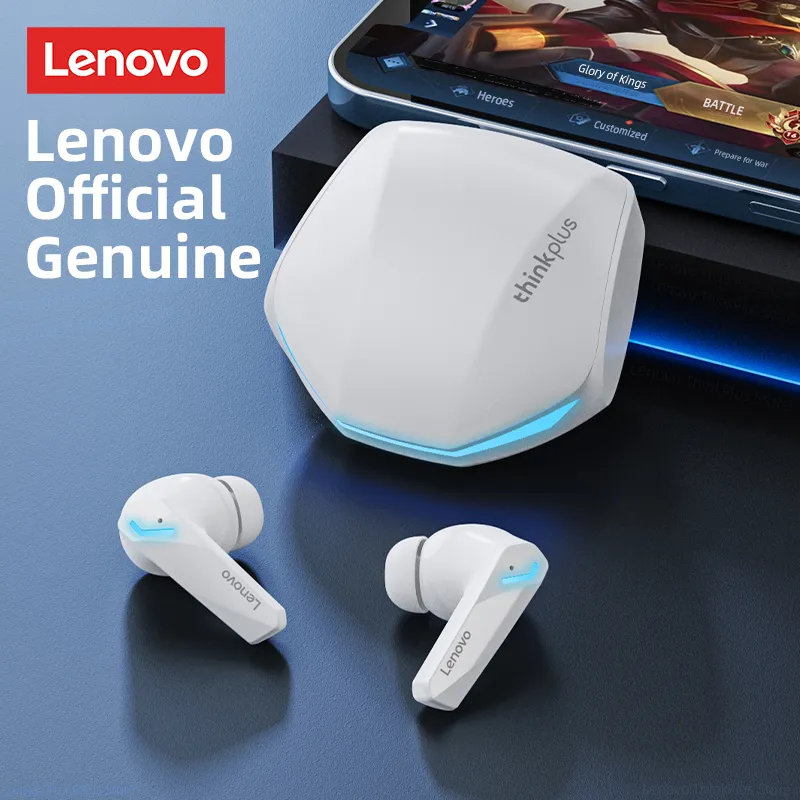 HD Sound and Gaming Prowess: Lenovo GM2 Pro Earbuds