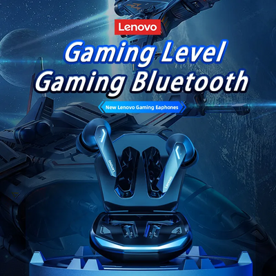 HD Sound and Gaming Prowess: Lenovo GM2 Pro Earbuds