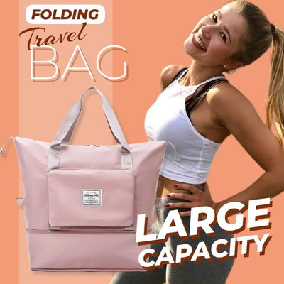 TravelTitan - Large Waterproof Folding Travel Bag
