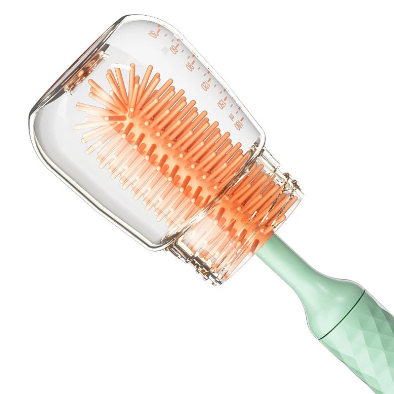 CleanSpin - Electric Silicone Brush Set