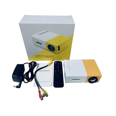 WhizMart Mini HD Projector™ (AU Plug)