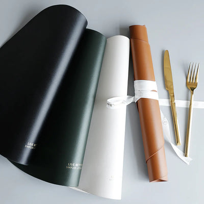 Heat-Resistant Tableware Mats