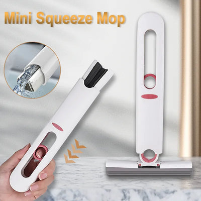 Squeeze & Shine Mini Mop: Your Cleaning Hero!