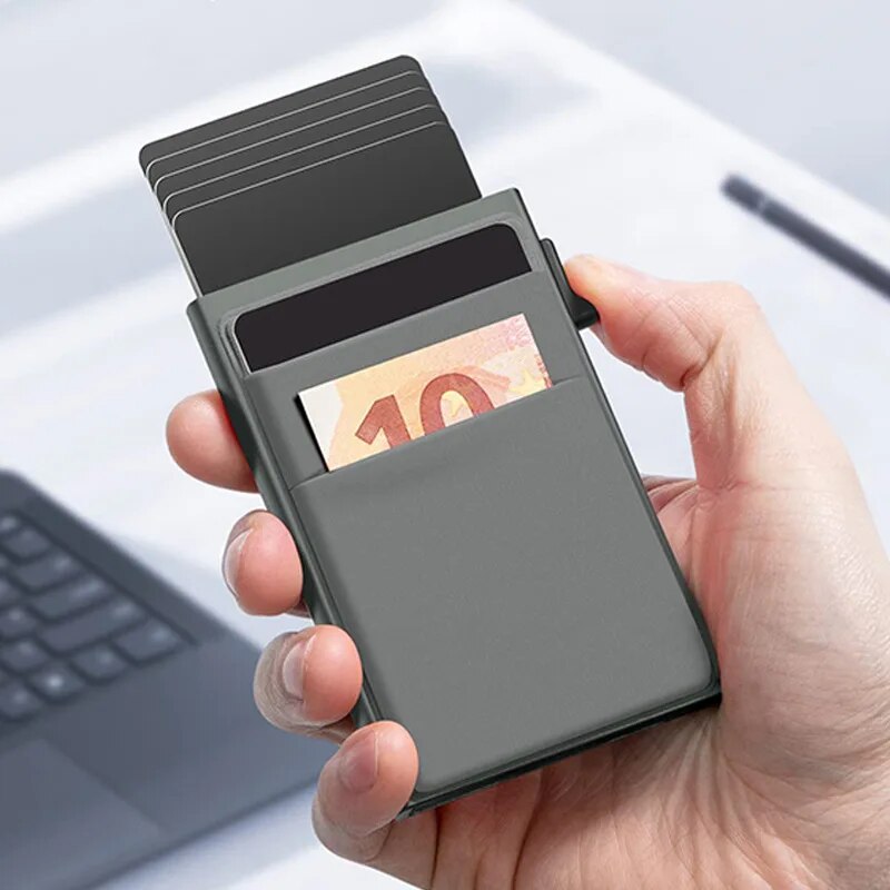 Tech-Savvy Wallet: Your Essential Smart Card Holder
