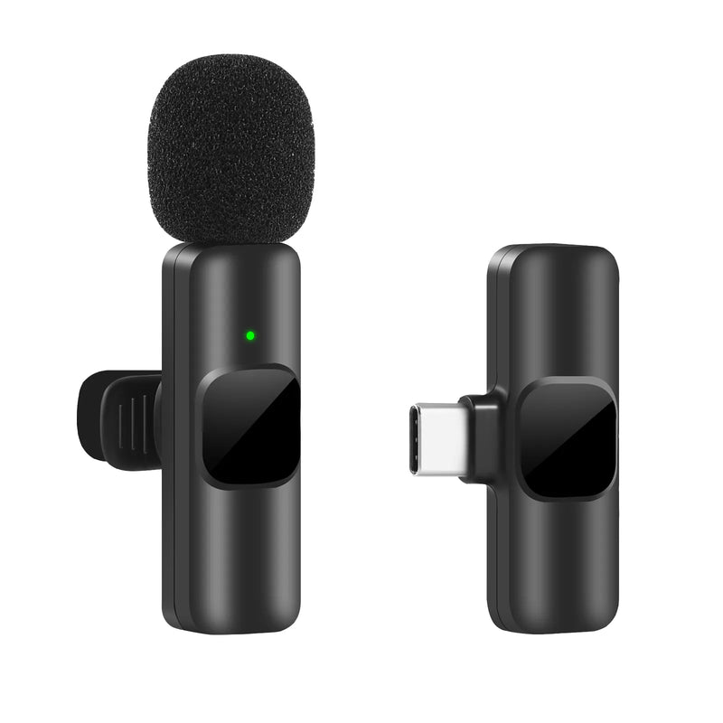 ClipVoice™ Portable Wireless Lavalier Microphone