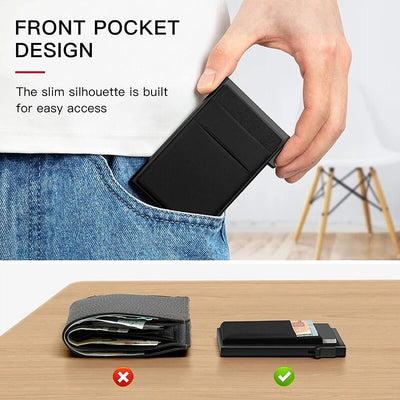 Tech-Savvy Wallet: Your Essential Smart Card Holder