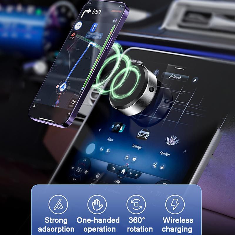 MagMount™ Magnetic Car Phone Holder 2024