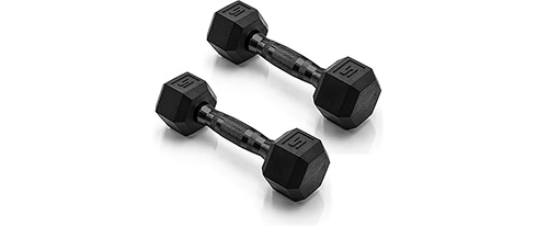 CAP Barbell Coated Hex Dumbbell