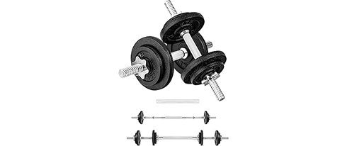 Yes4All Adjustable Dumbbells