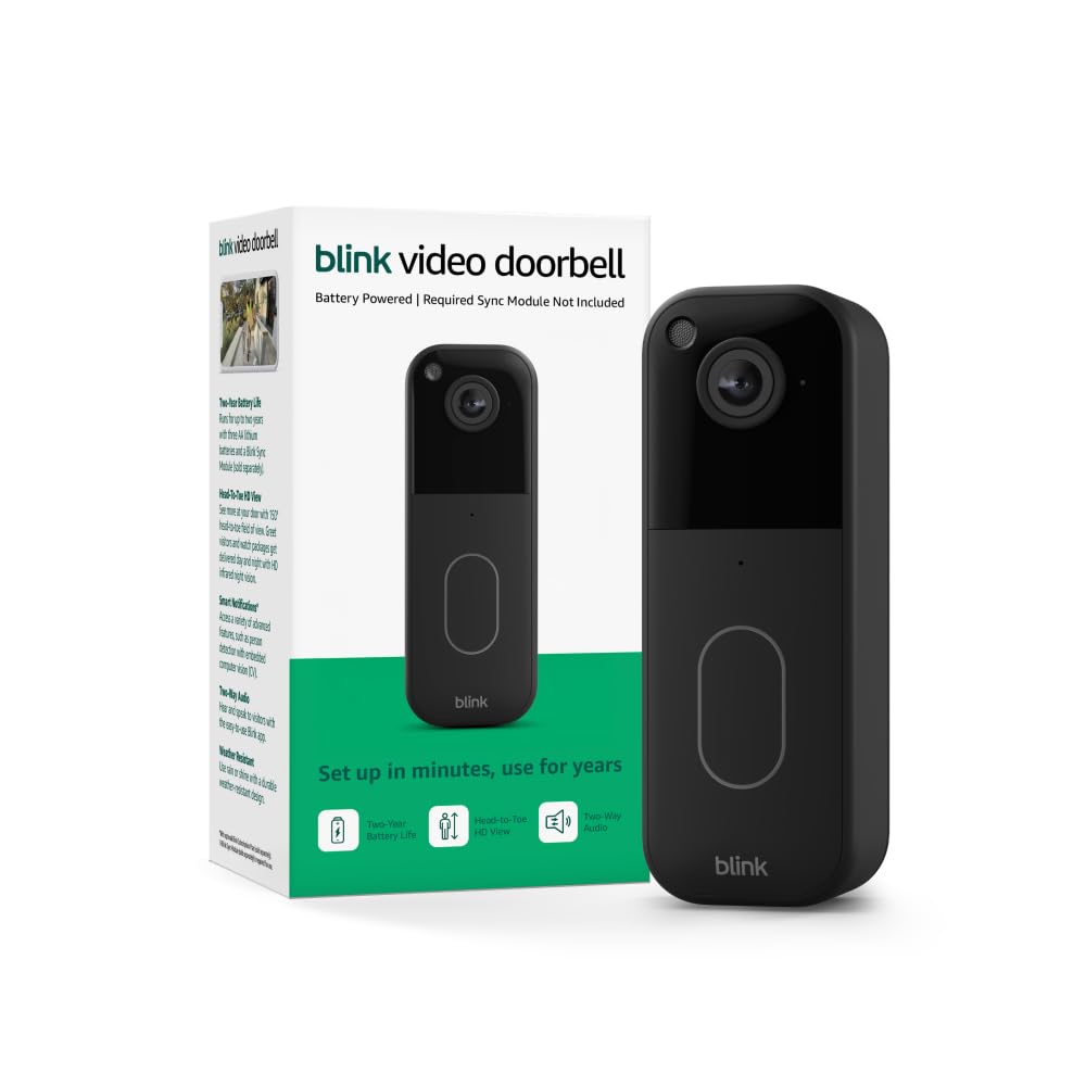 Amazon Blink Video Doorbell