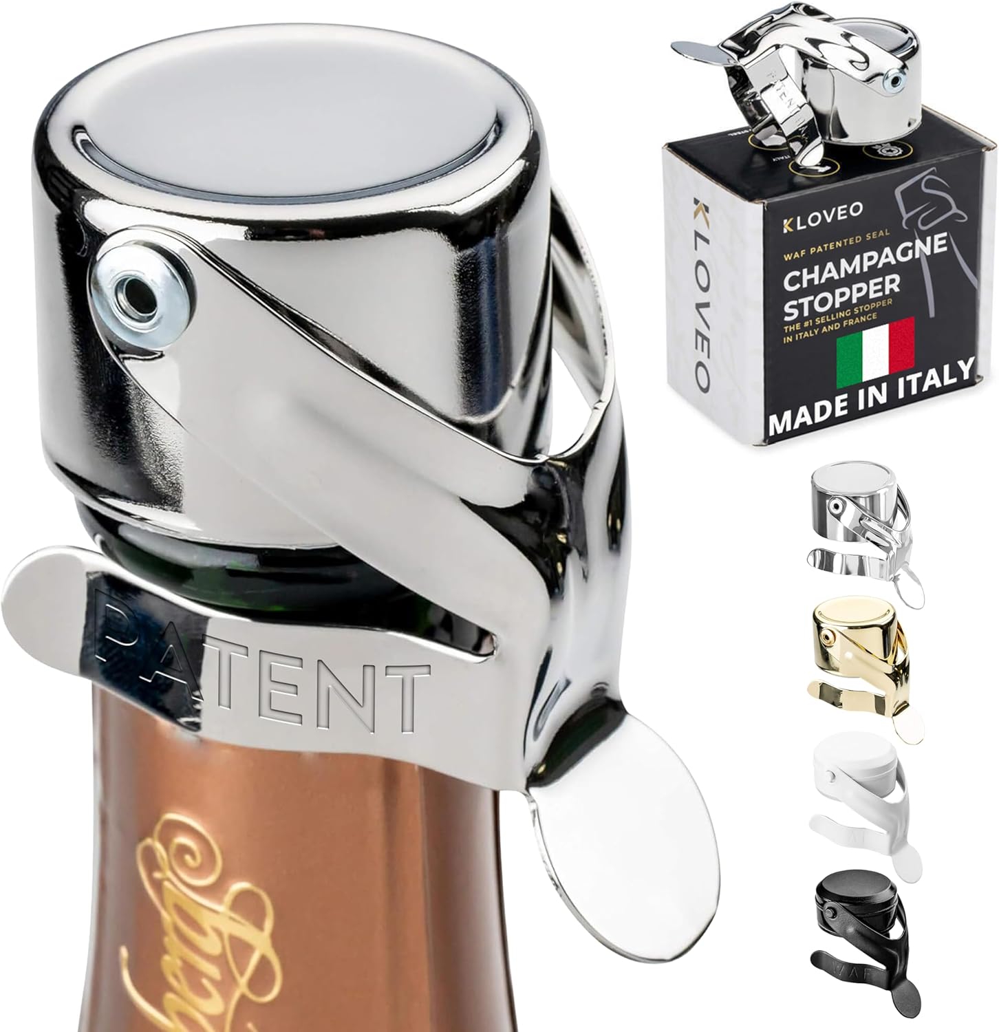KLOVEO Champagne Stopper