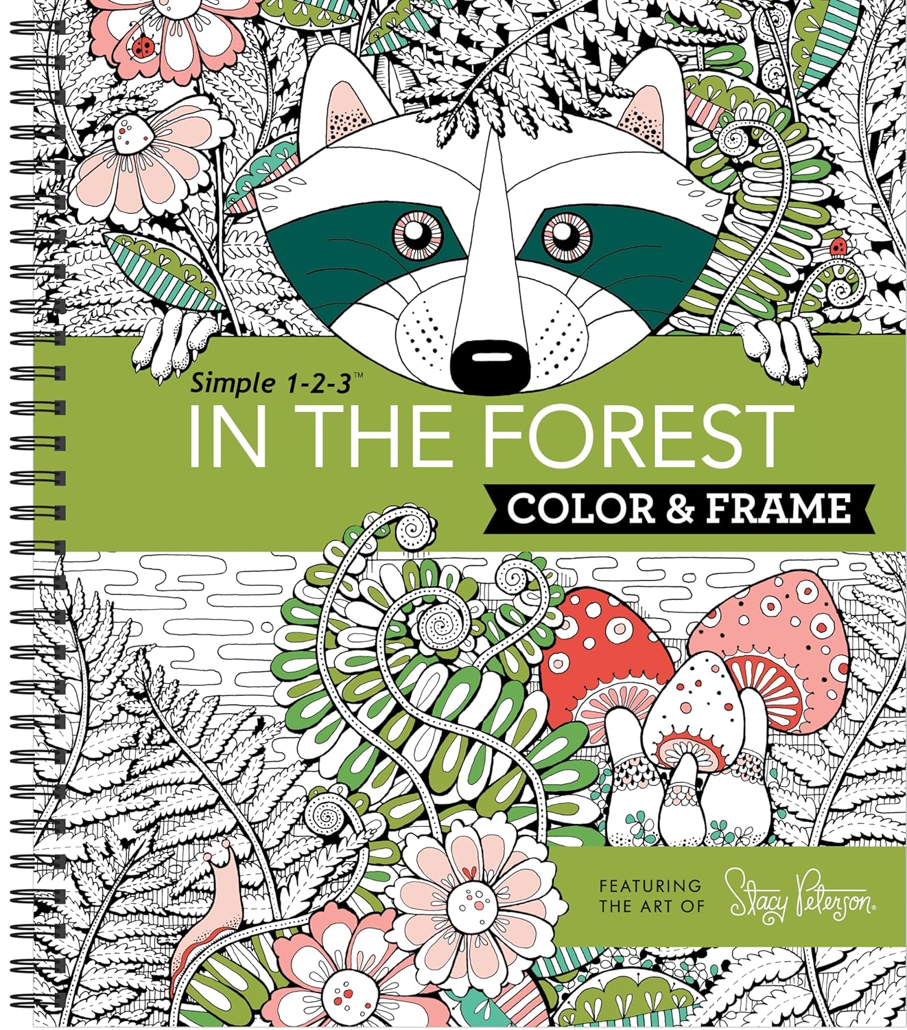 New Seasons Color & Frame In the Forest