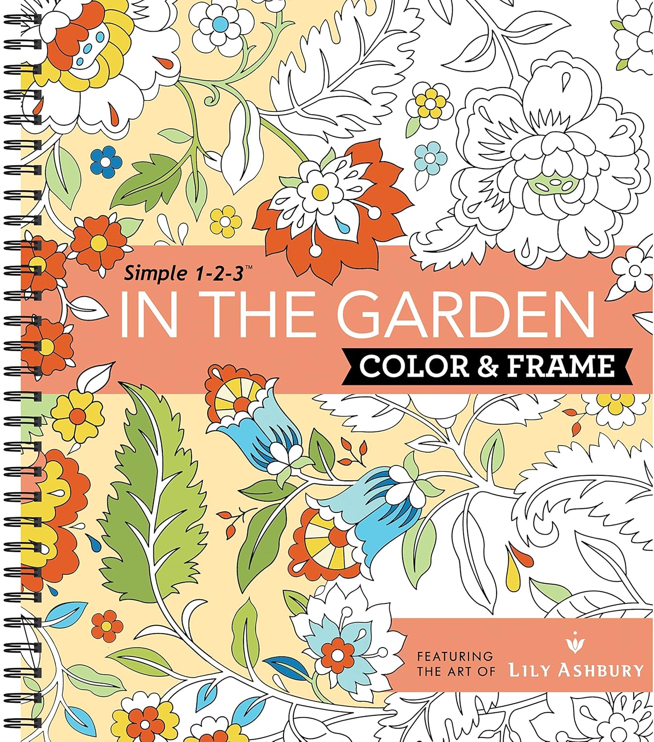 New Seasons Color & Frame In the Garden