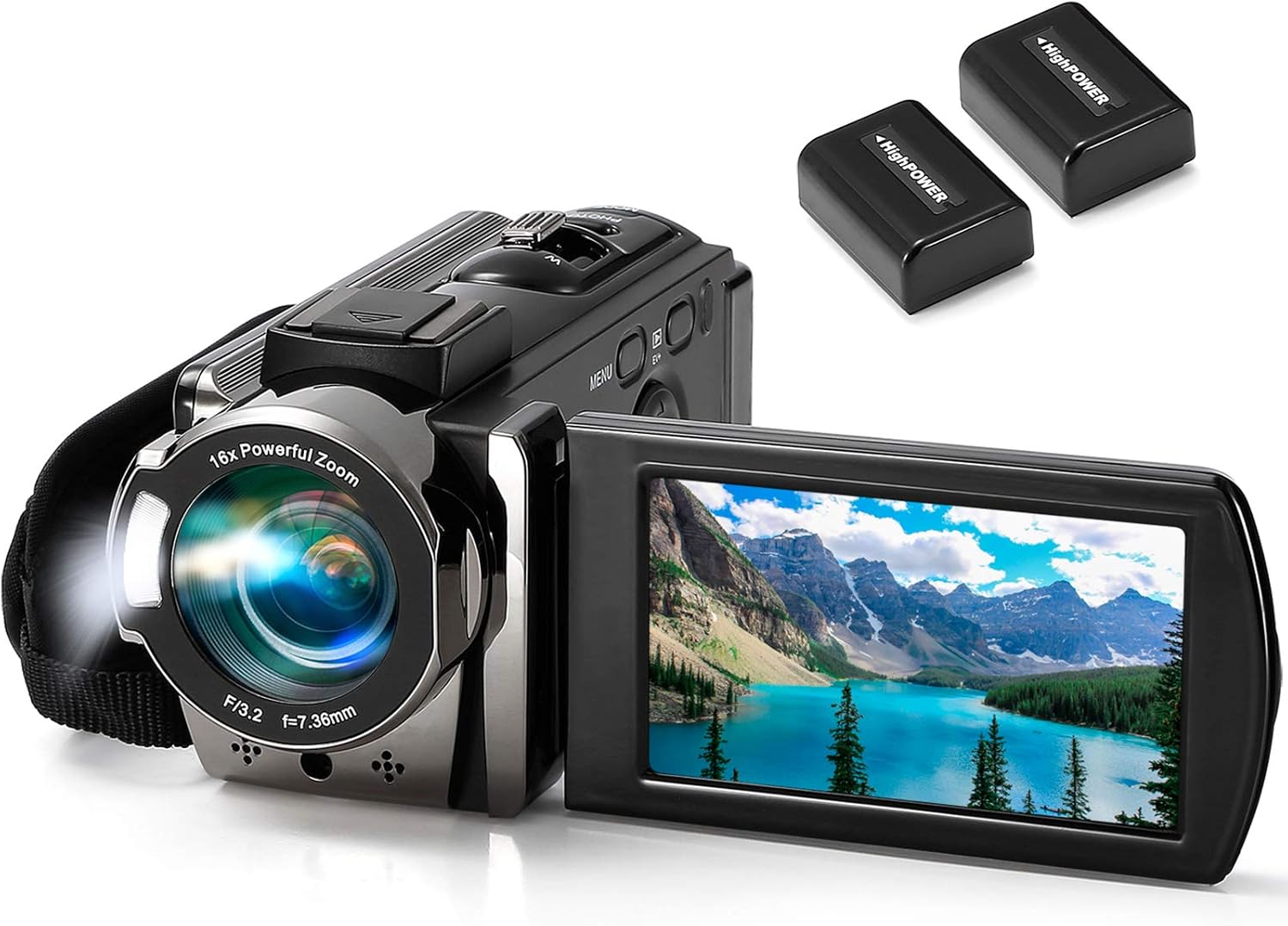 kimire Full HD Video Camcorder